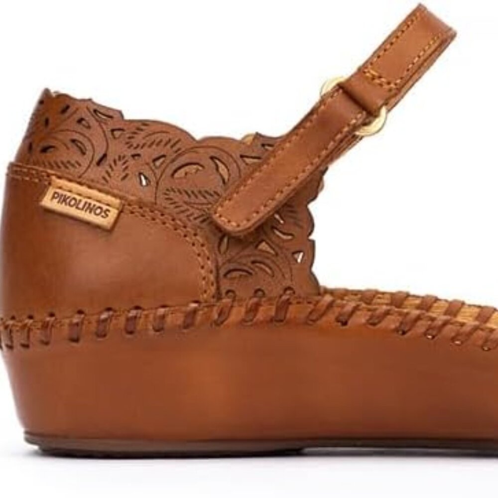 Pikolinos Women's Casual Mary Jane Flat Size 38 (7.5-8.0), Brandy (Brown) - Picture 6 of 17